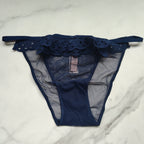 Dream Angels Eyelet Lace String Bikini Panty