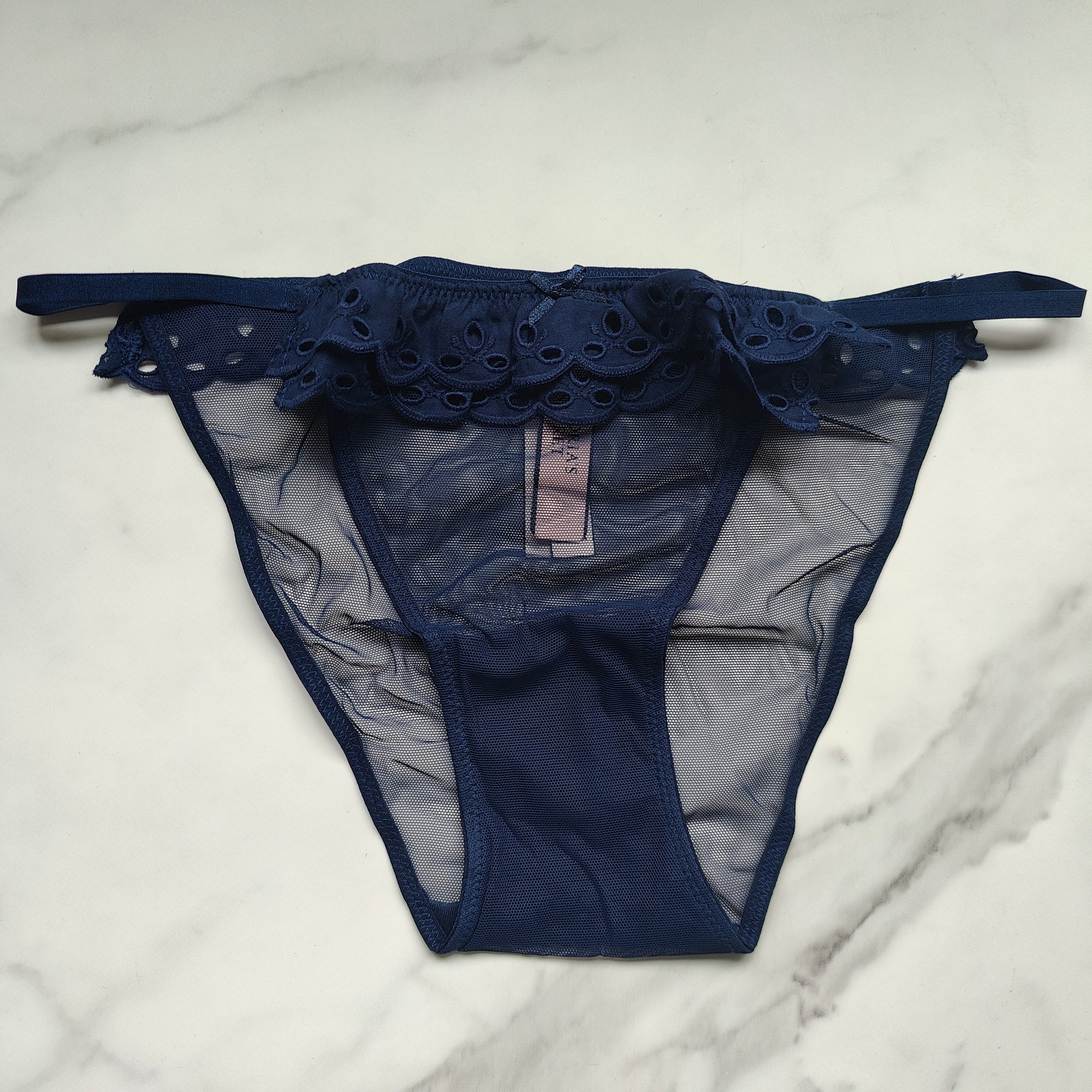 Dream Angels Eyelet Lace String Bikini Panty