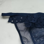 Dream Angels Eyelet Lace String Bikini Panty