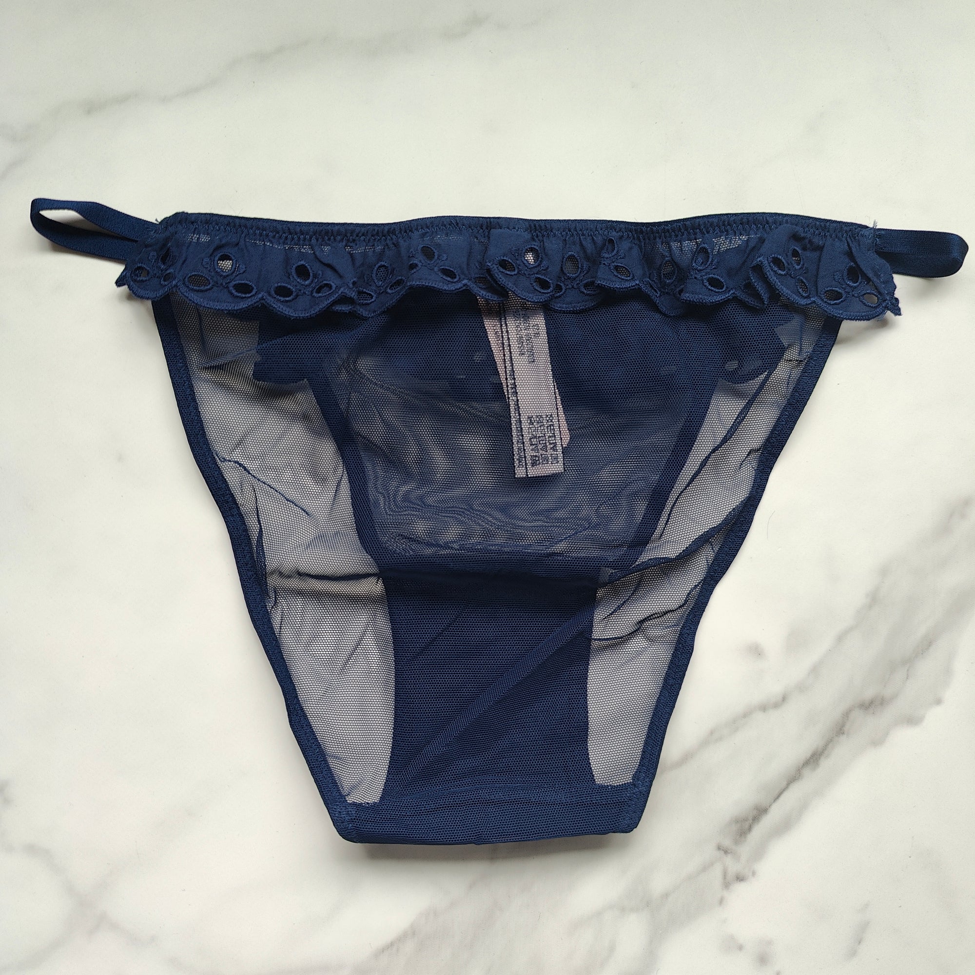 Dream Angels Eyelet Lace String Bikini Panty