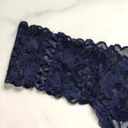 The Lacie Posey Lace Side Lace-Up Thong Panty