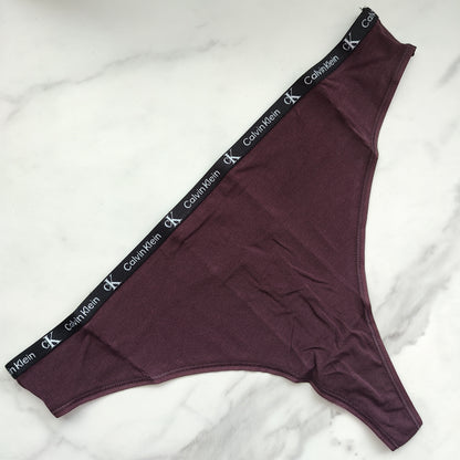 1996 Cotton Stretch Modern Thong Panty