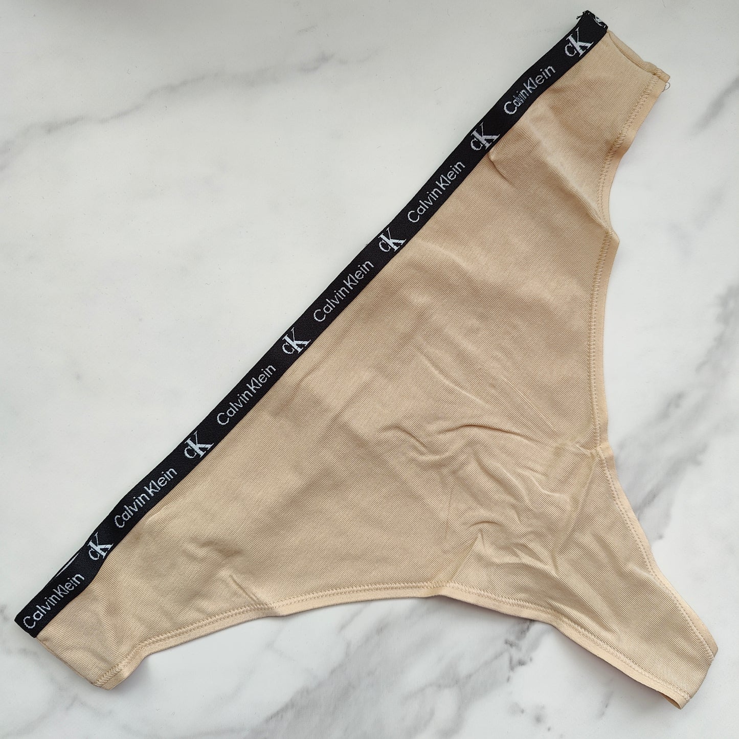 1996 Cotton Stretch Modern Thong Panty