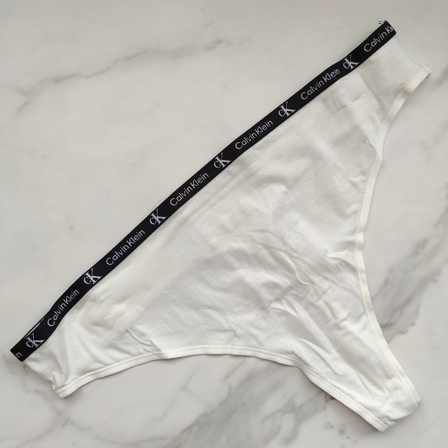 1996 Cotton Stretch Modern Thong Panty