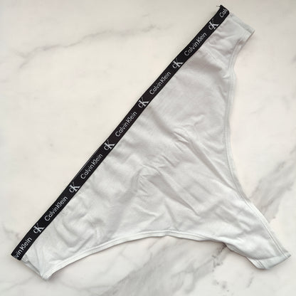 1996 Cotton Stretch Modern Thong Panty