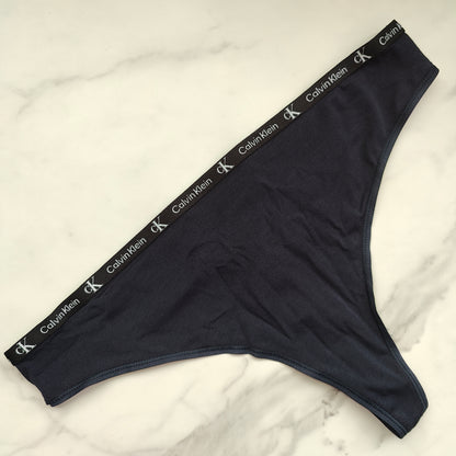 1996 Cotton Stretch Modern Thong Panty