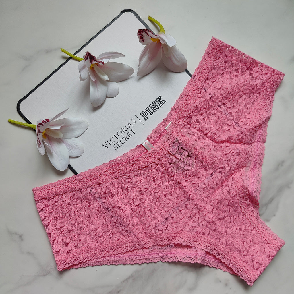 V-Cut Front Wear Everywhere Lace Cheekster Panty