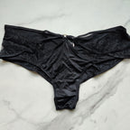Very Sexy Strappy Lace Cheeky Panty