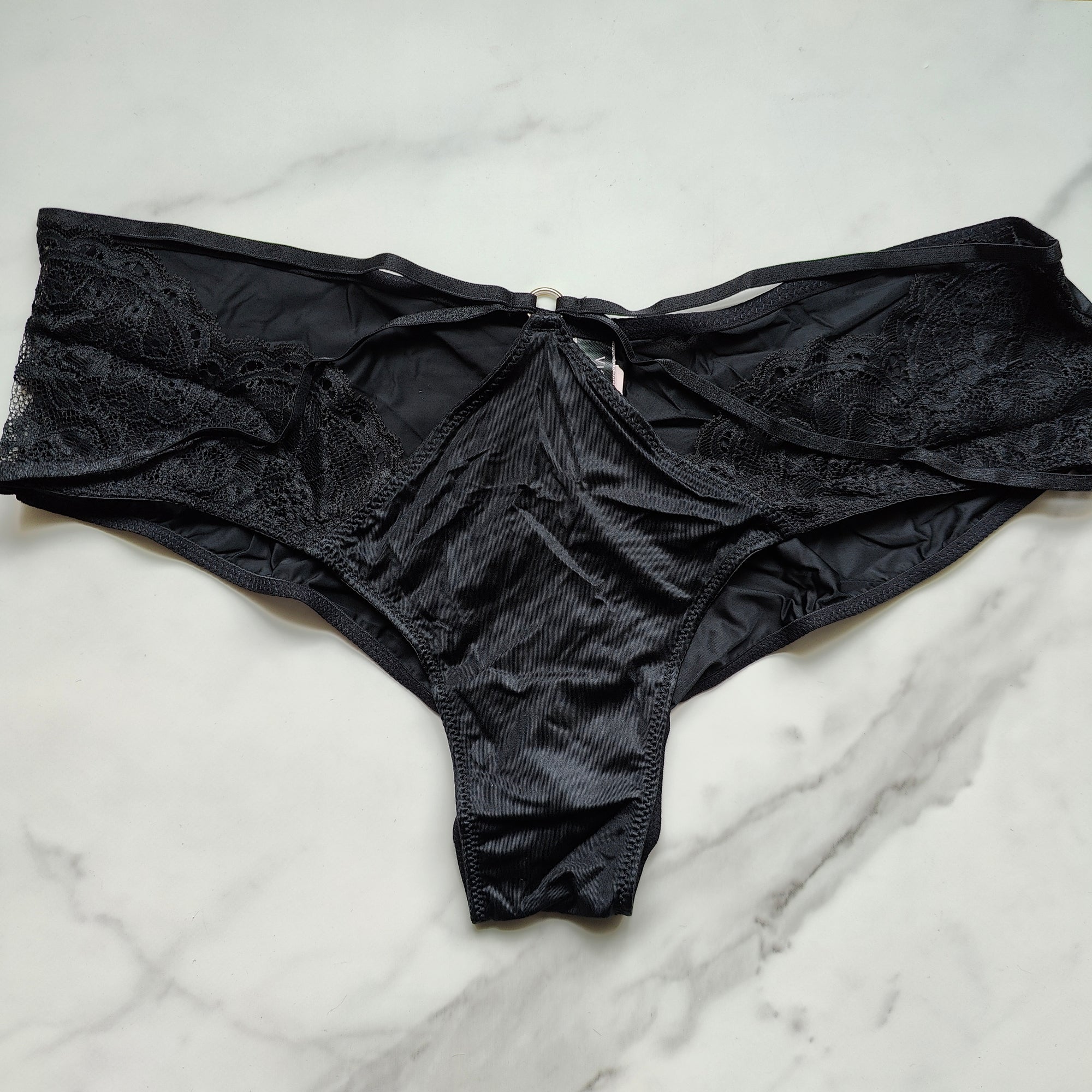 Very Sexy Strappy Lace Cheeky Panty
