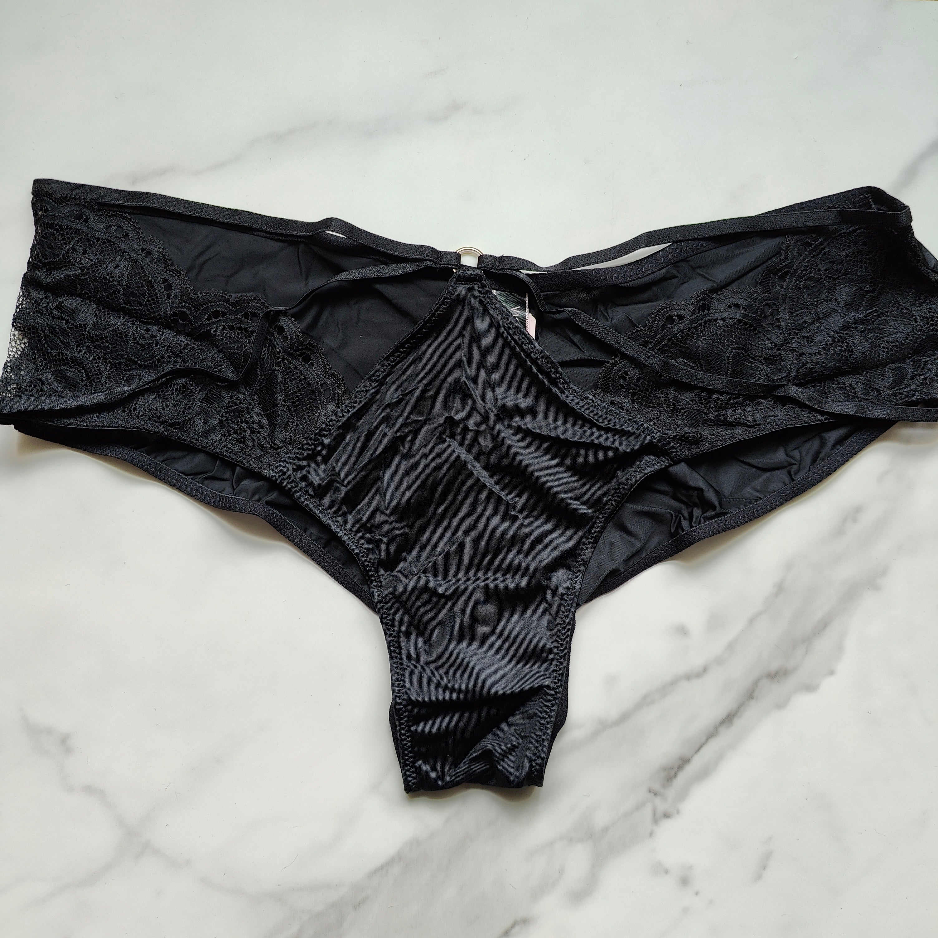 Very Sexy Strappy Lace Cheeky Panty
