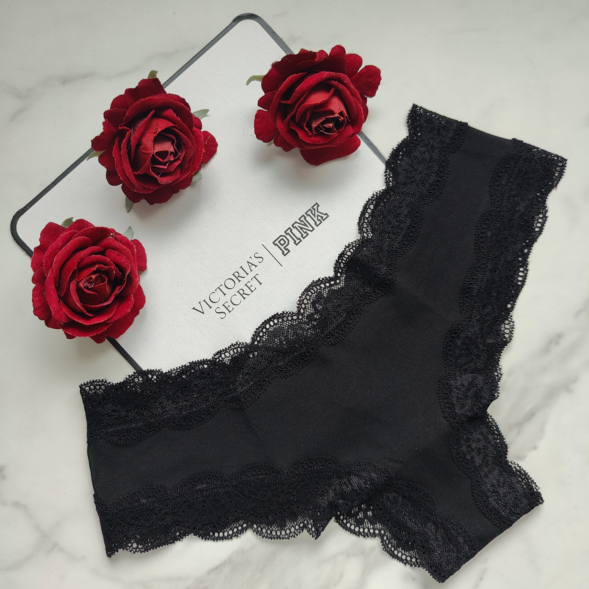 Everyday Lace-Trim Cheekster Panty