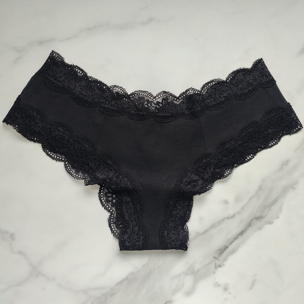 Everyday Lace-Trim Cheekster Panty