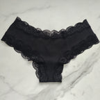 Everyday Lace-Trim Cheekster Panty