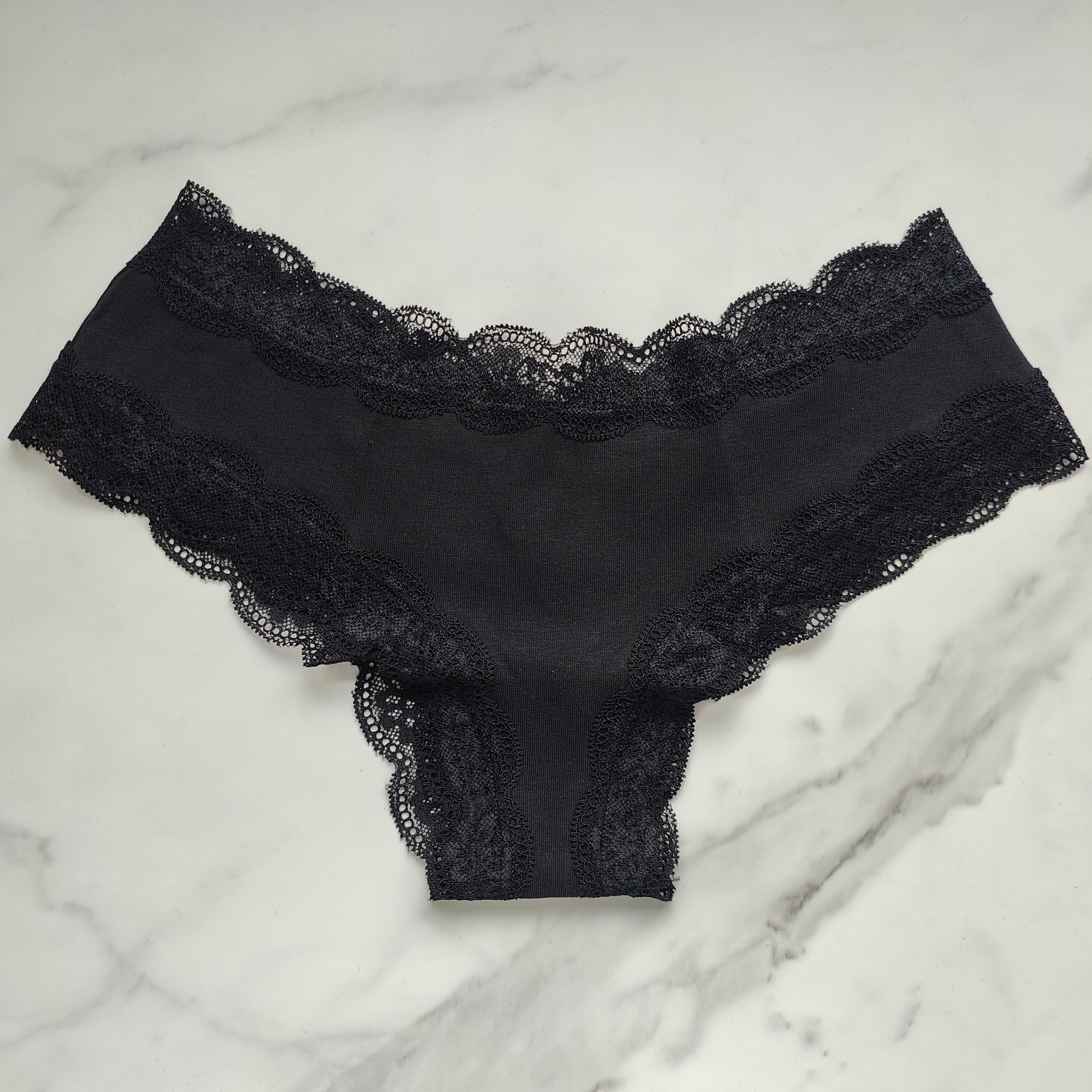Everyday Lace-Trim Cheekster Panty
