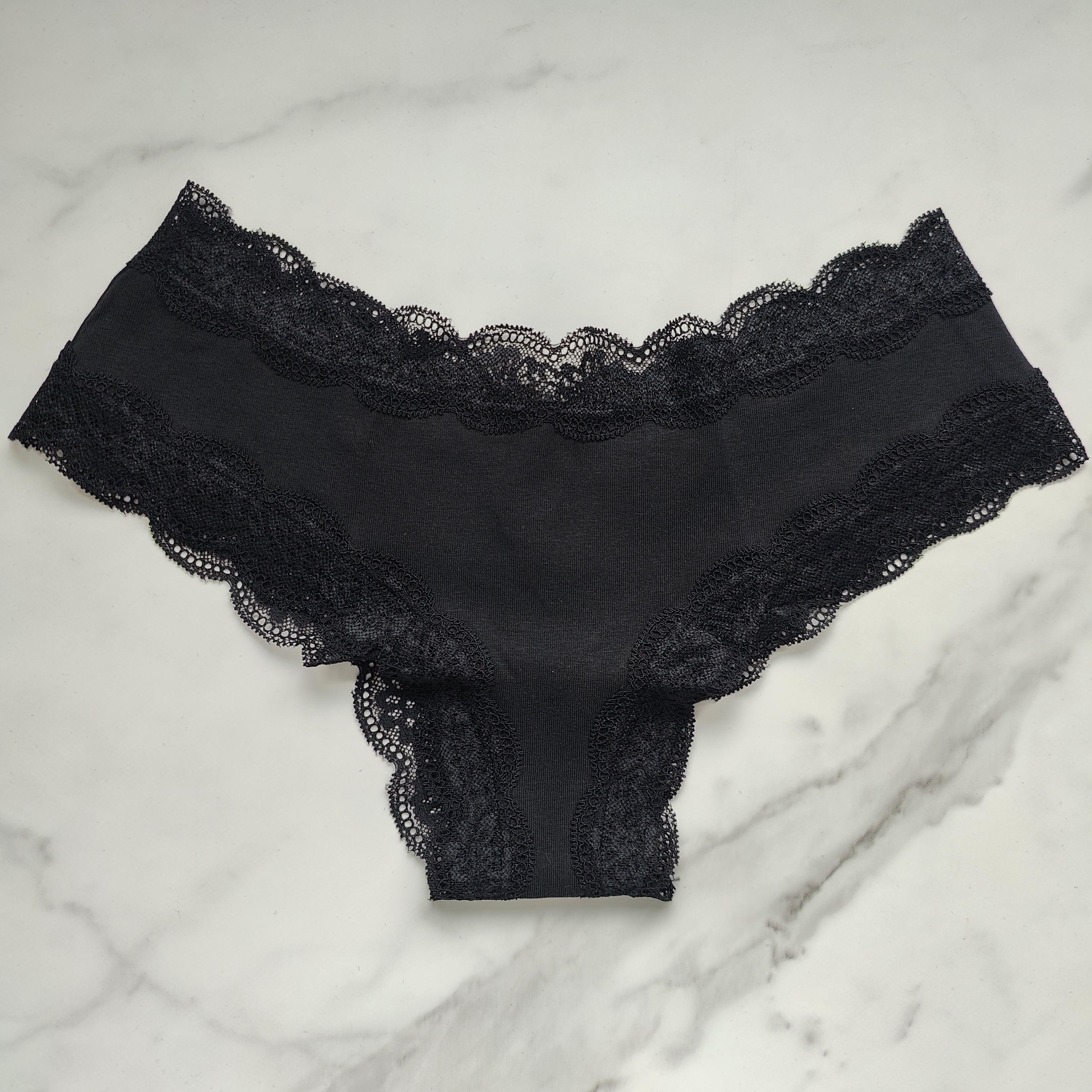 Everyday Lace-Trim Cheekster Panty