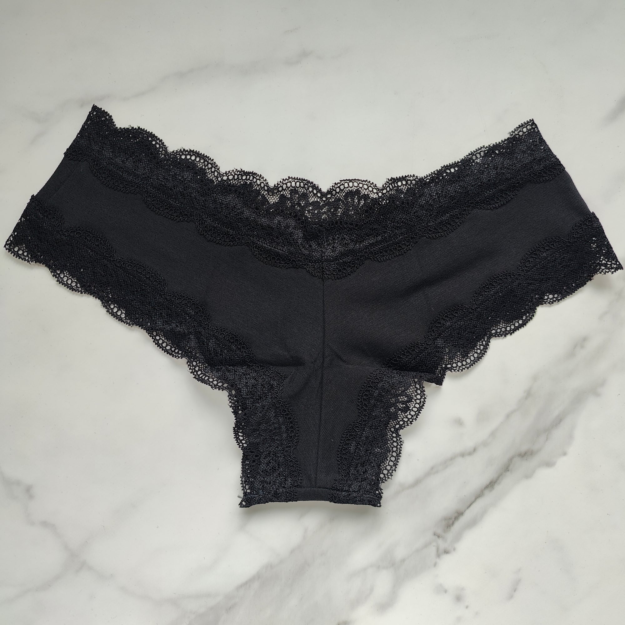 Everyday Lace-Trim Cheekster Panty