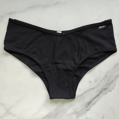 Rib Cotton Cheekster Panty