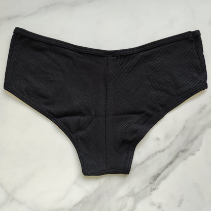 Rib Cotton Cheekster Panty