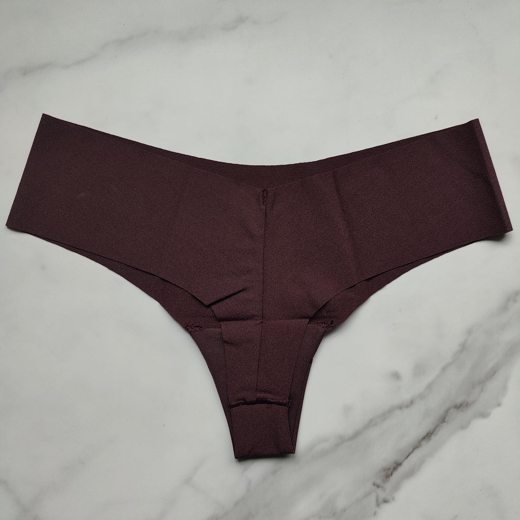 Smooth No-Show Thong Panty