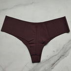 Smooth No-Show Thong Panty