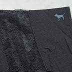 Lace Trim No-Show Hipster Panty