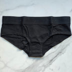 Script Elastic Logo Hipster Panty