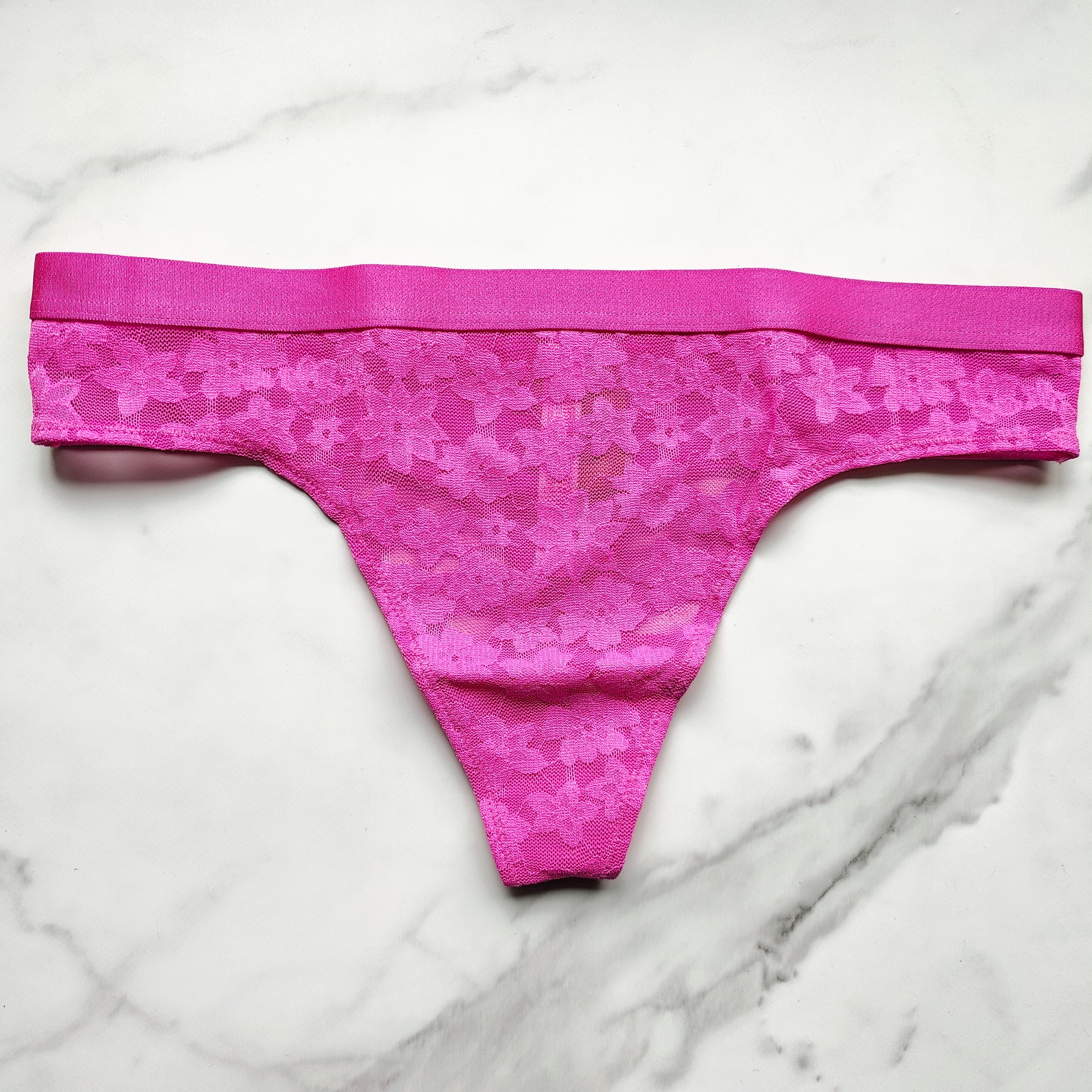 Wear Everywhere Lace Thong Panty