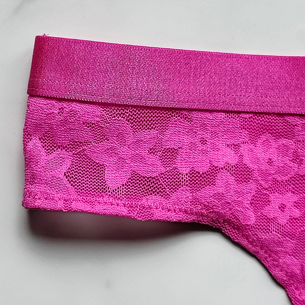 Wear Everywhere Lace Thong Panty