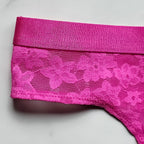 Wear Everywhere Lace Thong Panty
