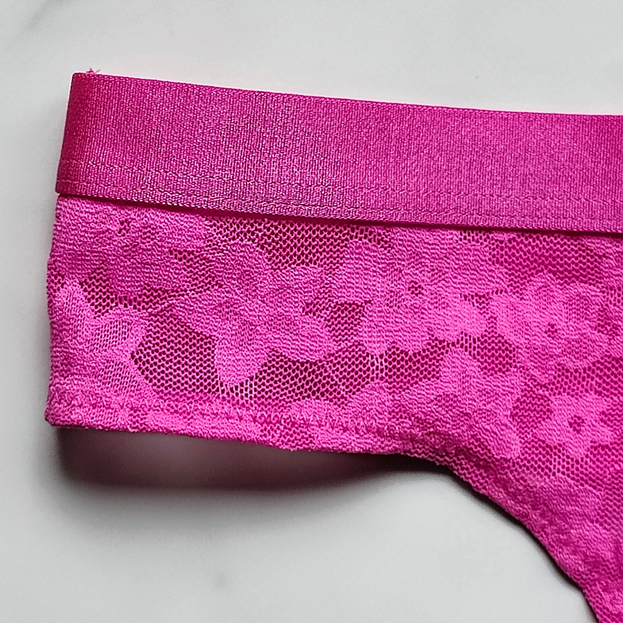 Wear Everywhere Lace Thong Panty