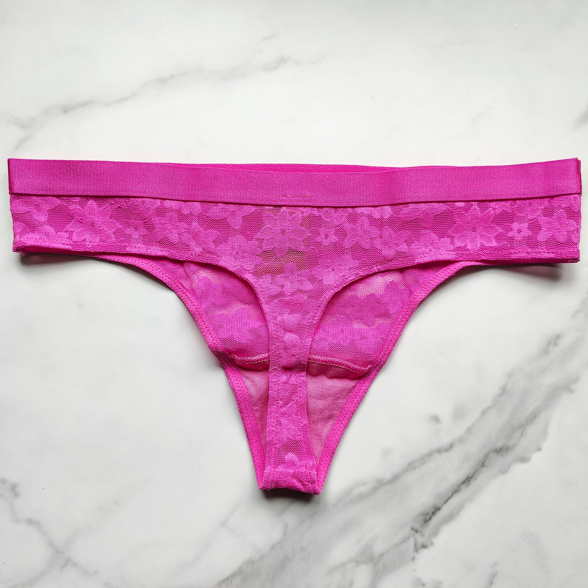 Wear Everywhere Lace Thong Panty
