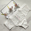 PINK Victoria's Secret  Wear Everywhere Lace Cheekster Panty 