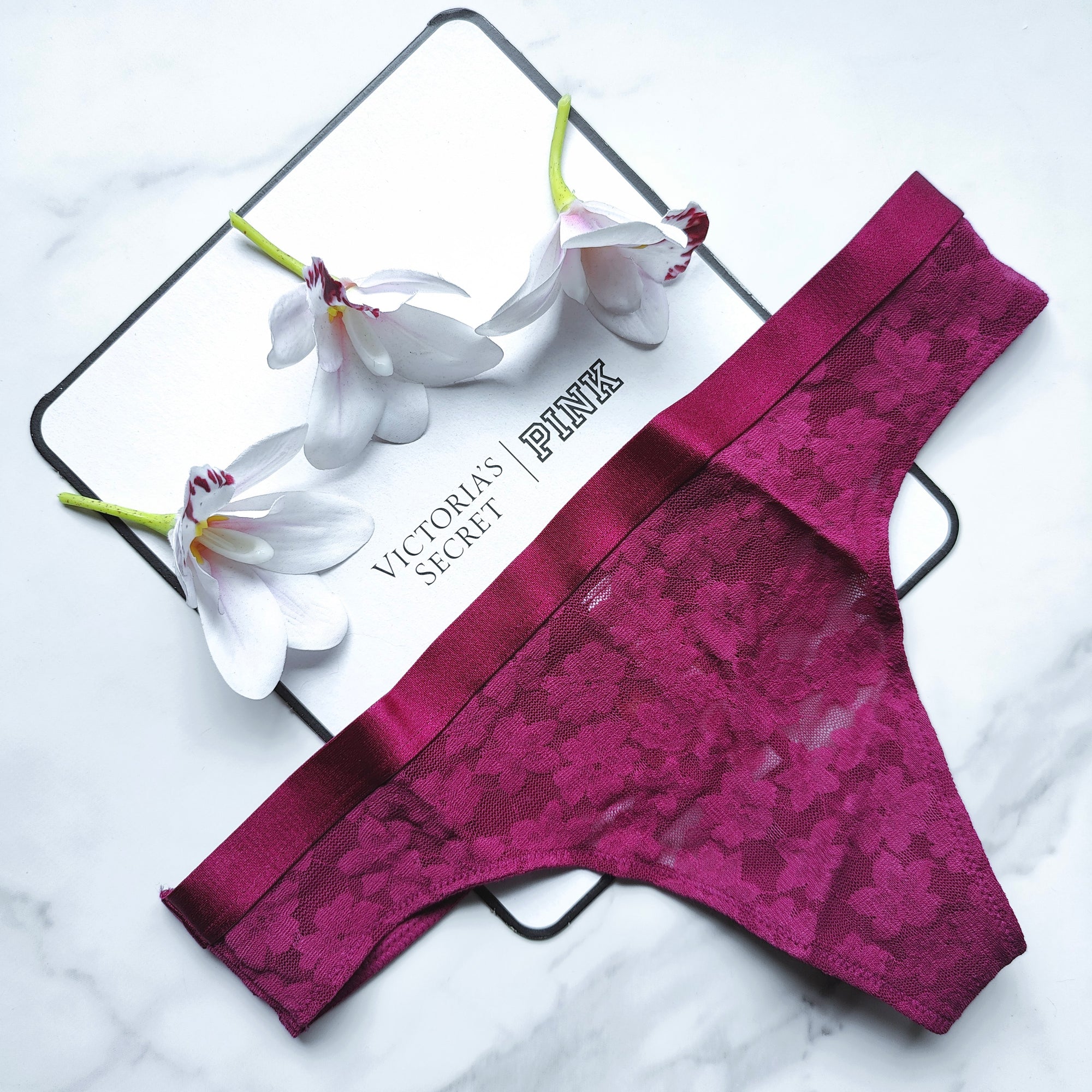 Wear Everywhere Lace Thong Panty
