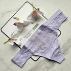Wear Everywhere Lace Thong Panty