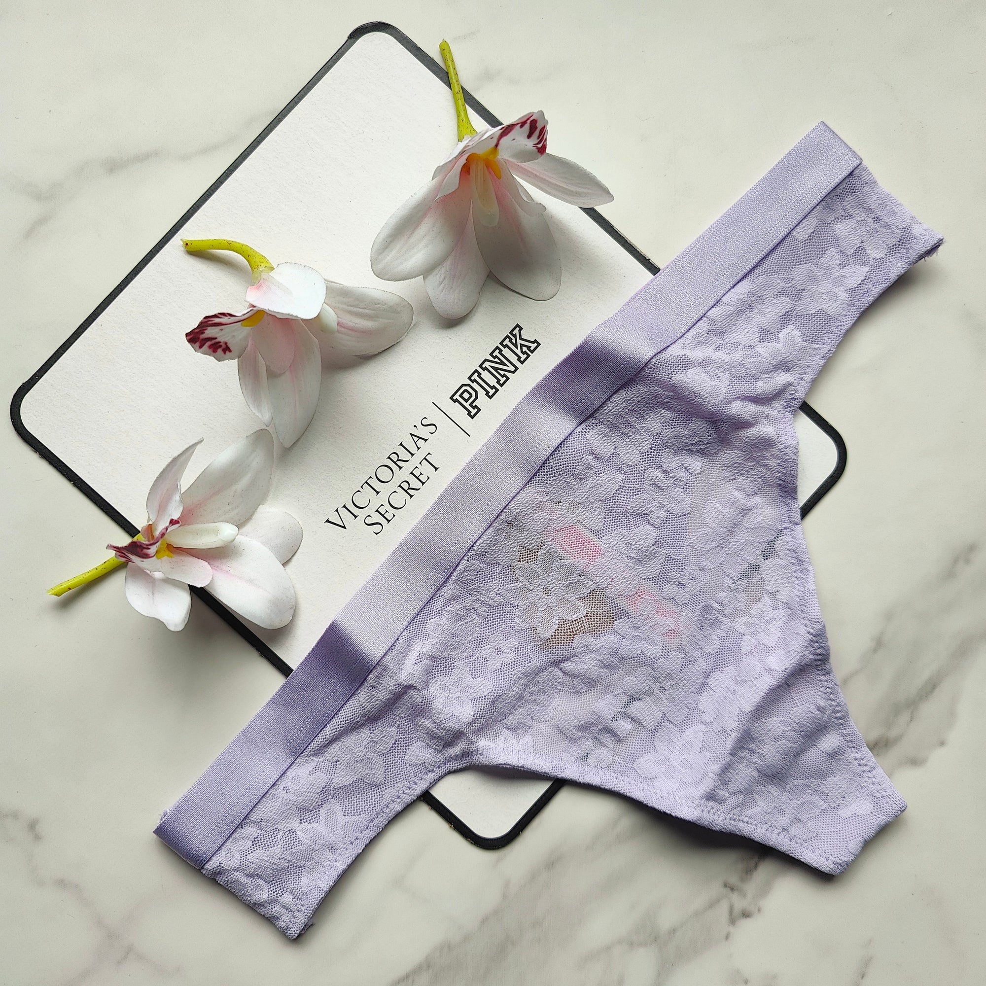 Wear Everywhere Lace Thong Panty