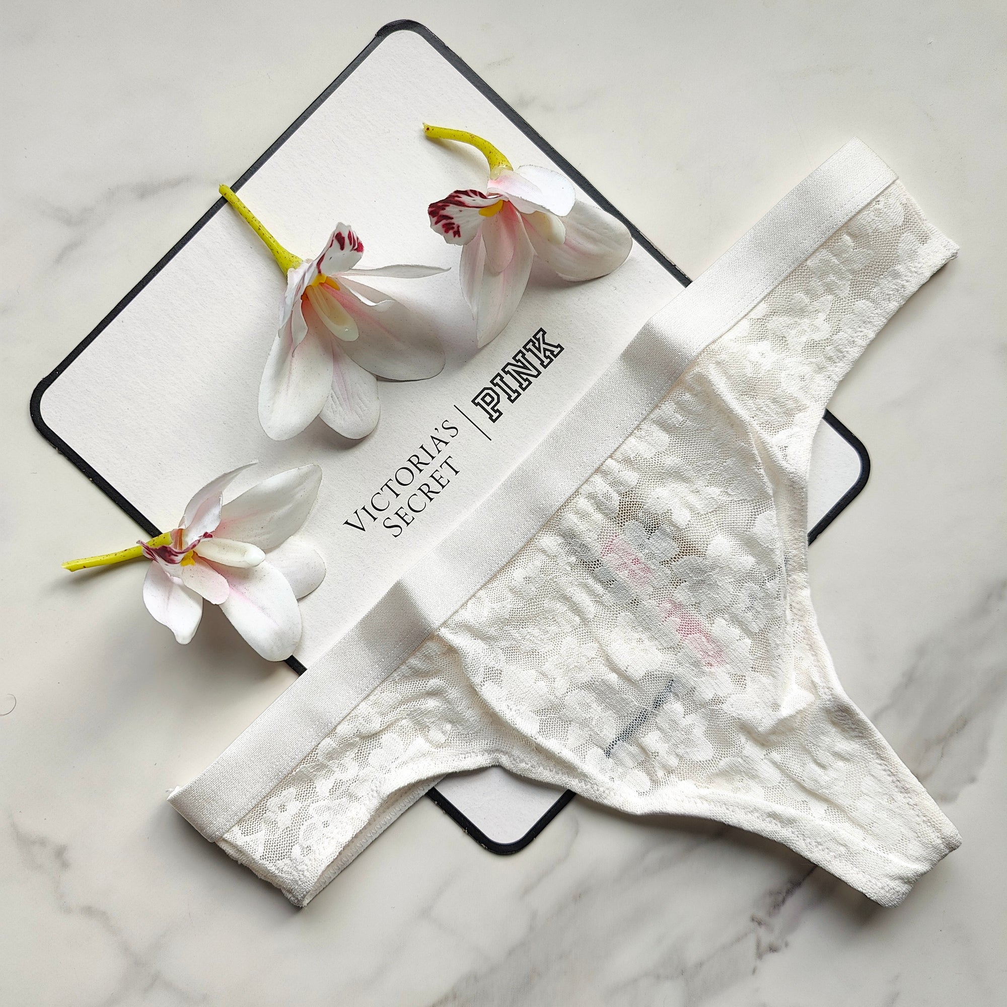 Wear Everywhere Lace Thong Panty