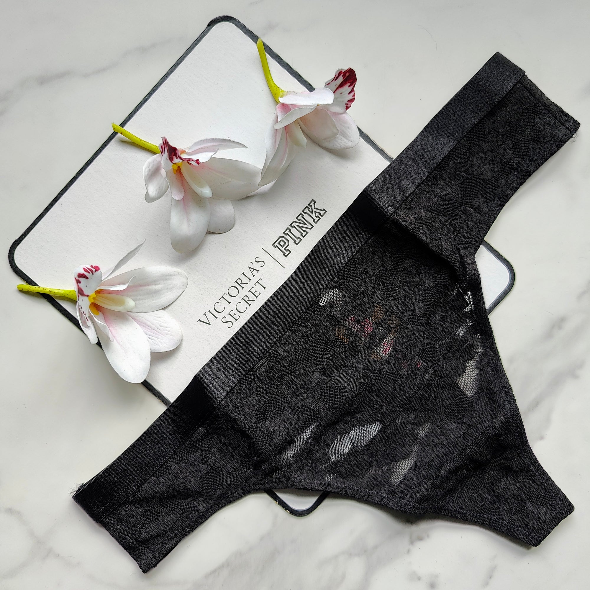 Wear Everywhere Lace Thong Panty