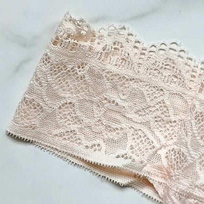 Embraceable Enchanting All-Over Lace Thong Panty