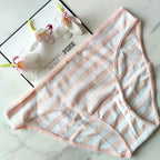 Ribbed Cotton Bikini Panty