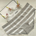 Victoria's Secret  Seamless Sheer Detail Stripe Heather Hiphugger Panty 