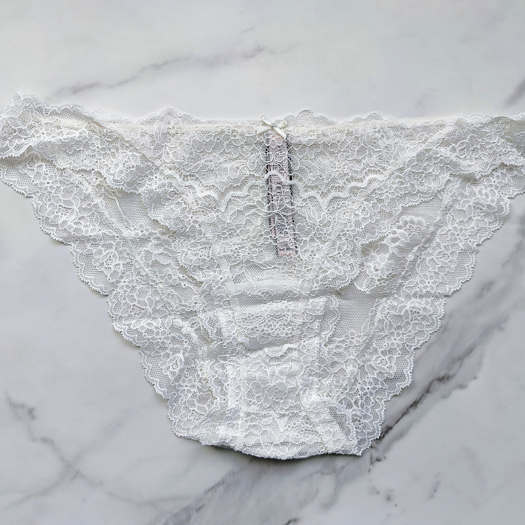 Dream Angels Lace Corded Cheekini Panty