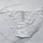 Dream Angels Lace Corded Cheekini Panty