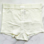 Rib High-Waist Boyshort Panty