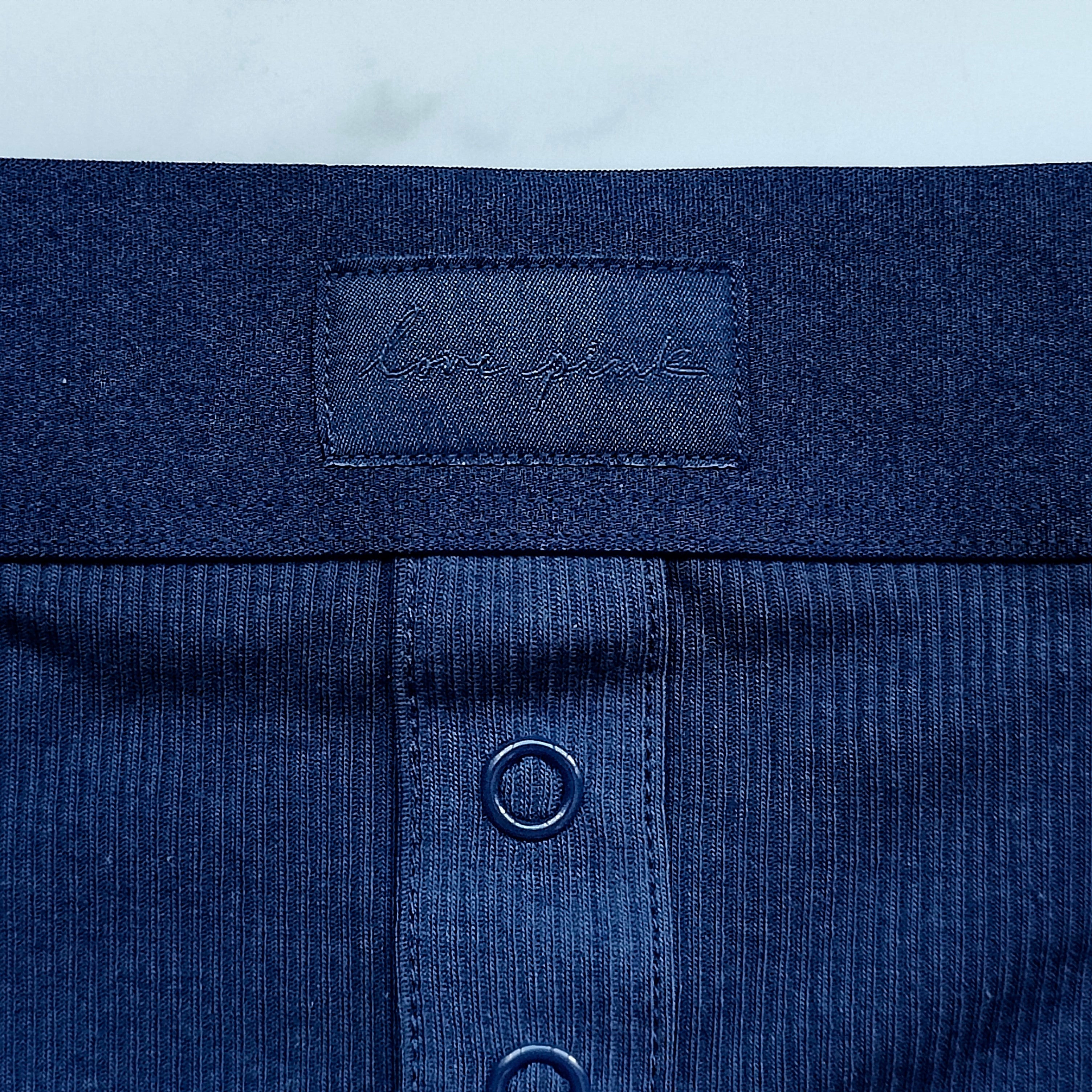 Rib High-Waist Boyshort Panty