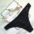 Base Stretch Thong Panty