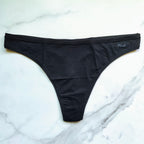 Base Stretch Thong Panty