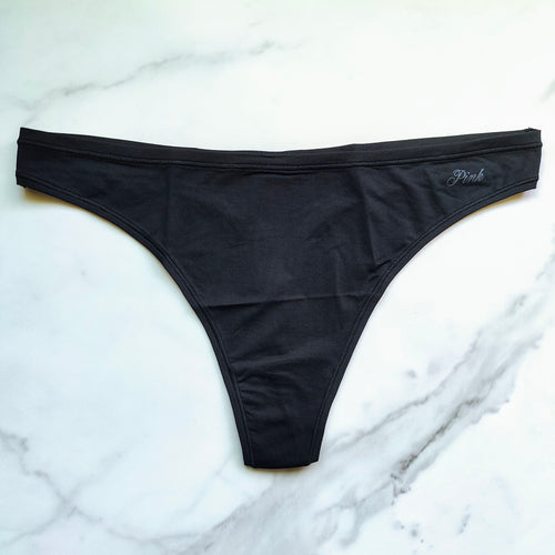 Base Stretch Thong Panty