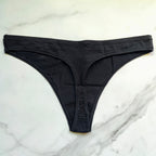 Base Stretch Thong Panty