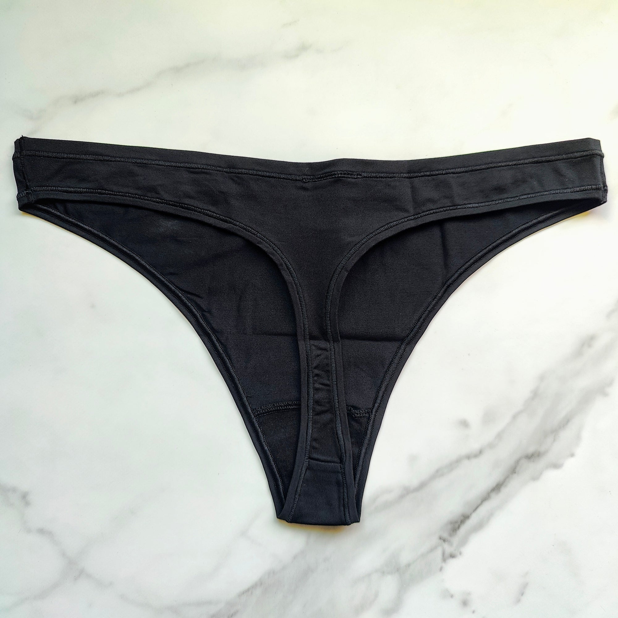 Base Stretch Thong Panty