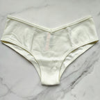 Waffle Cotton Cheekster Panty